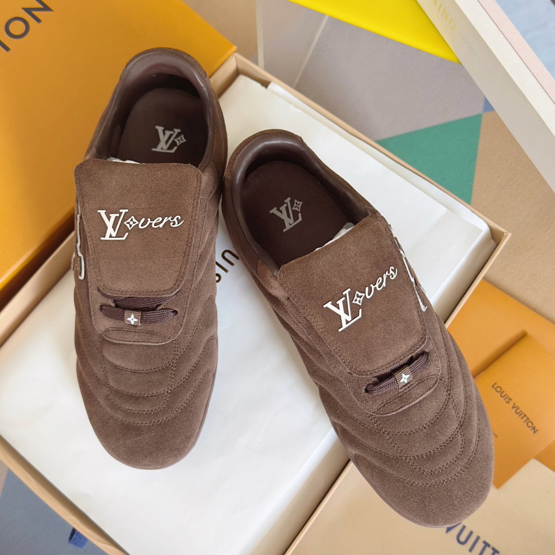 Louis Vuitton Footprint Soccer shoe