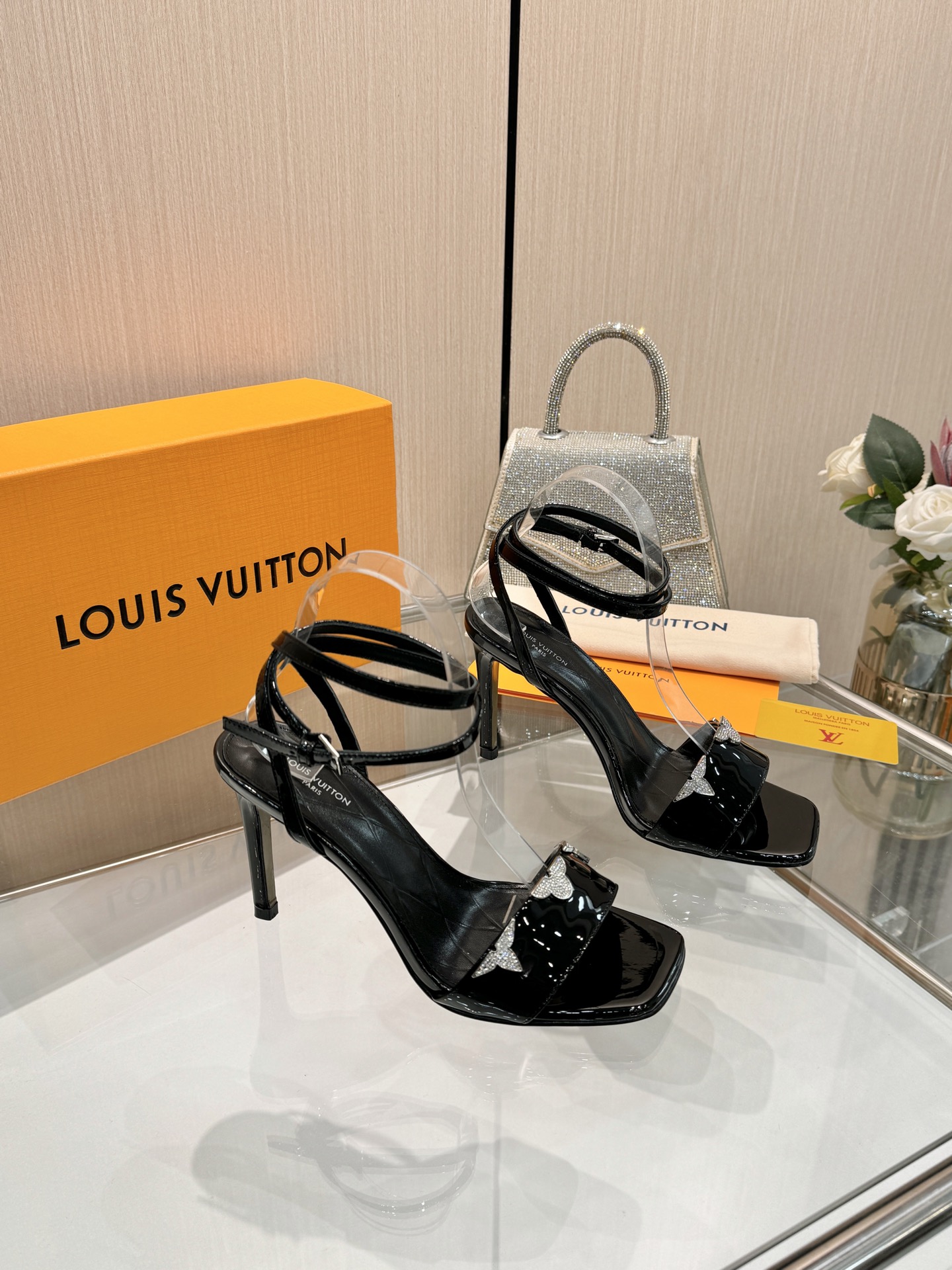 Louis Vuitton High-heeled Sandals