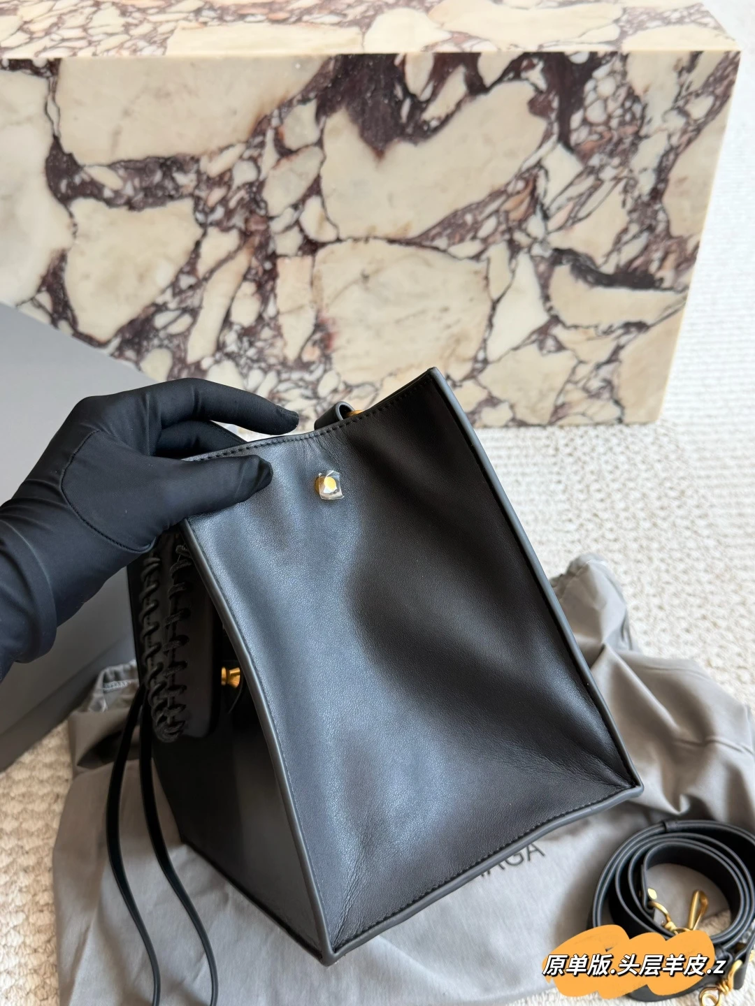 Burberry Motorcycle Tote Bag