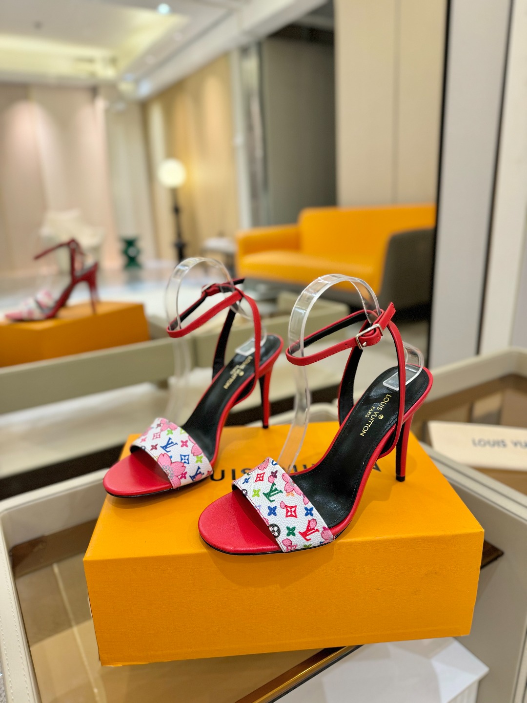 Louis Vuitton High-heeled Sandals