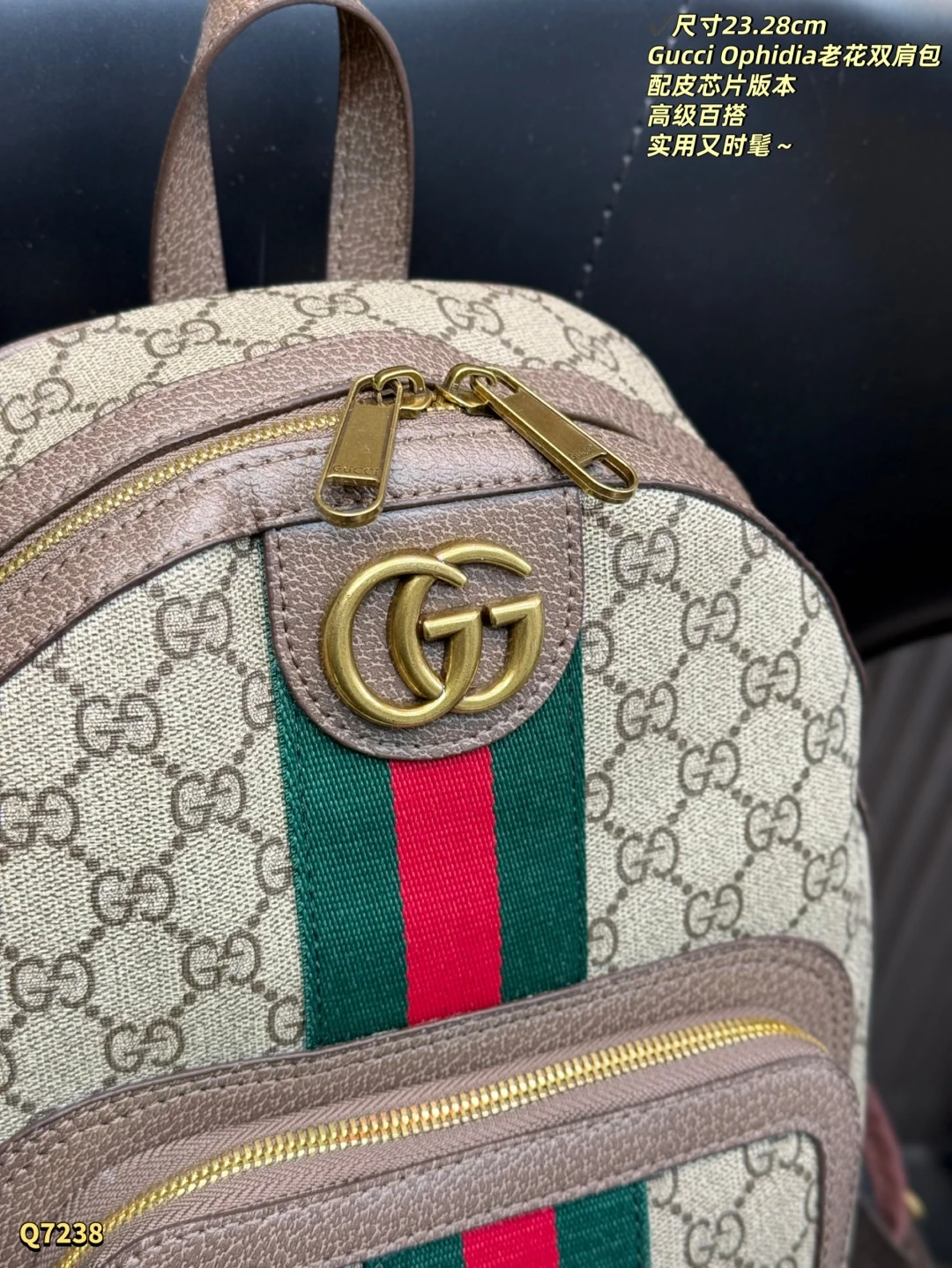 Gucci Ophidia Backpack Bag