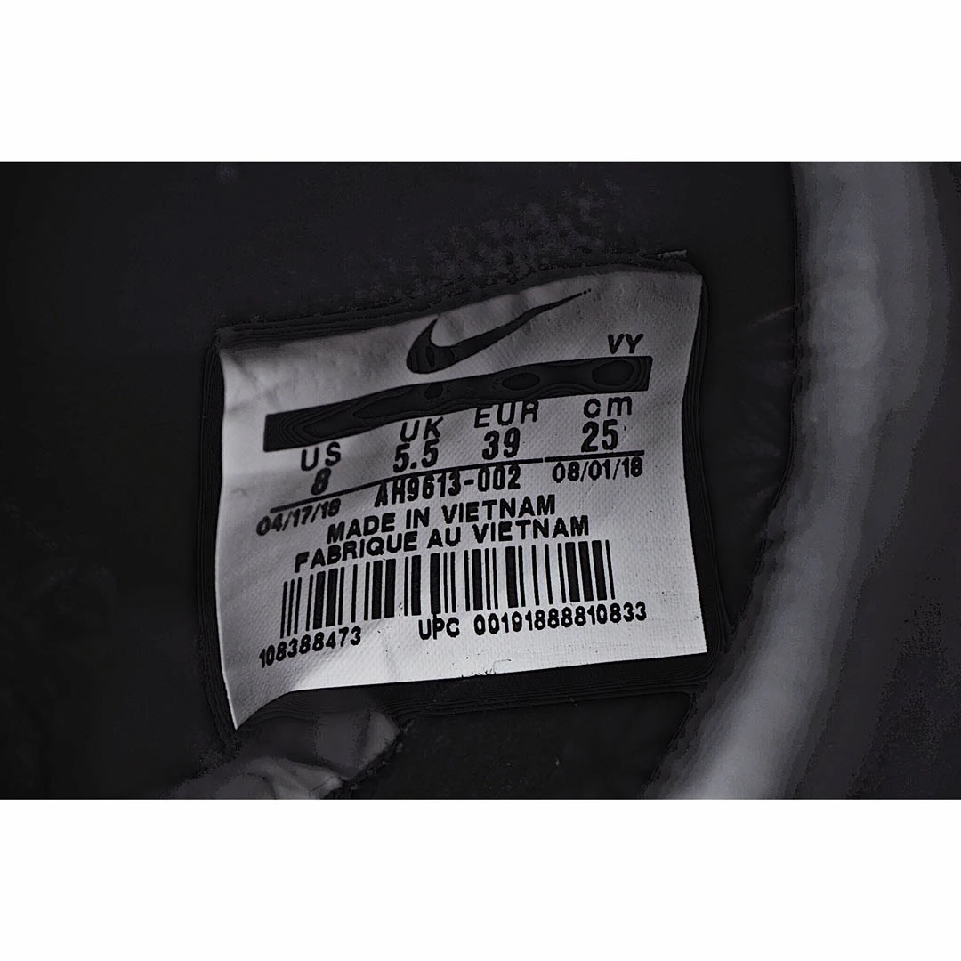Nike SB Zoom Dunk High Bar Black