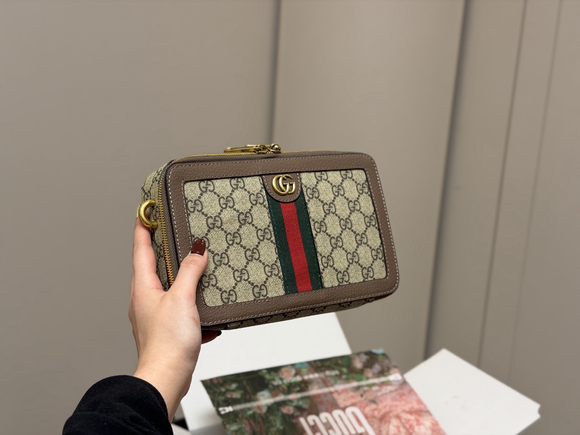 Gucci Ophidia Camera Bag