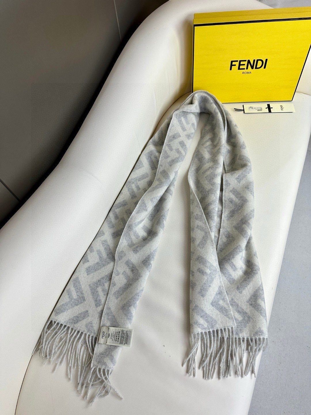 Fendi Cashmere Scarf