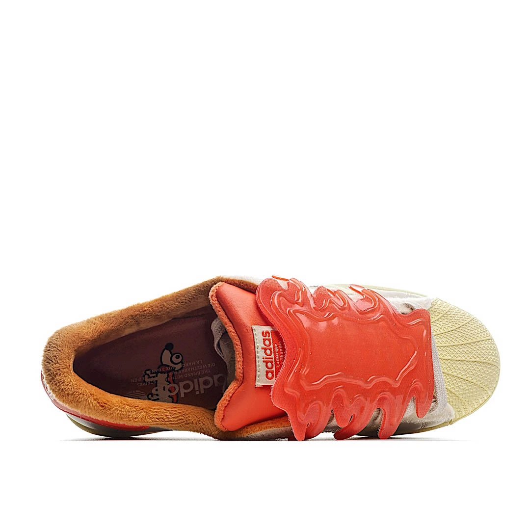 Adidas Melting Sadness x Adidas Originals SuperstarHot Dog