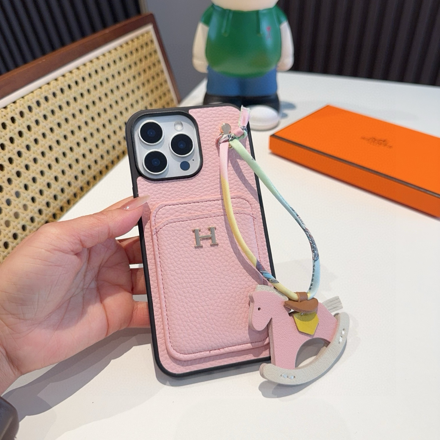 Hermes Phone Case