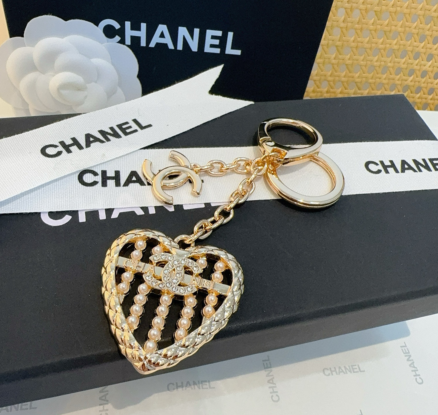 Chanel Keychain