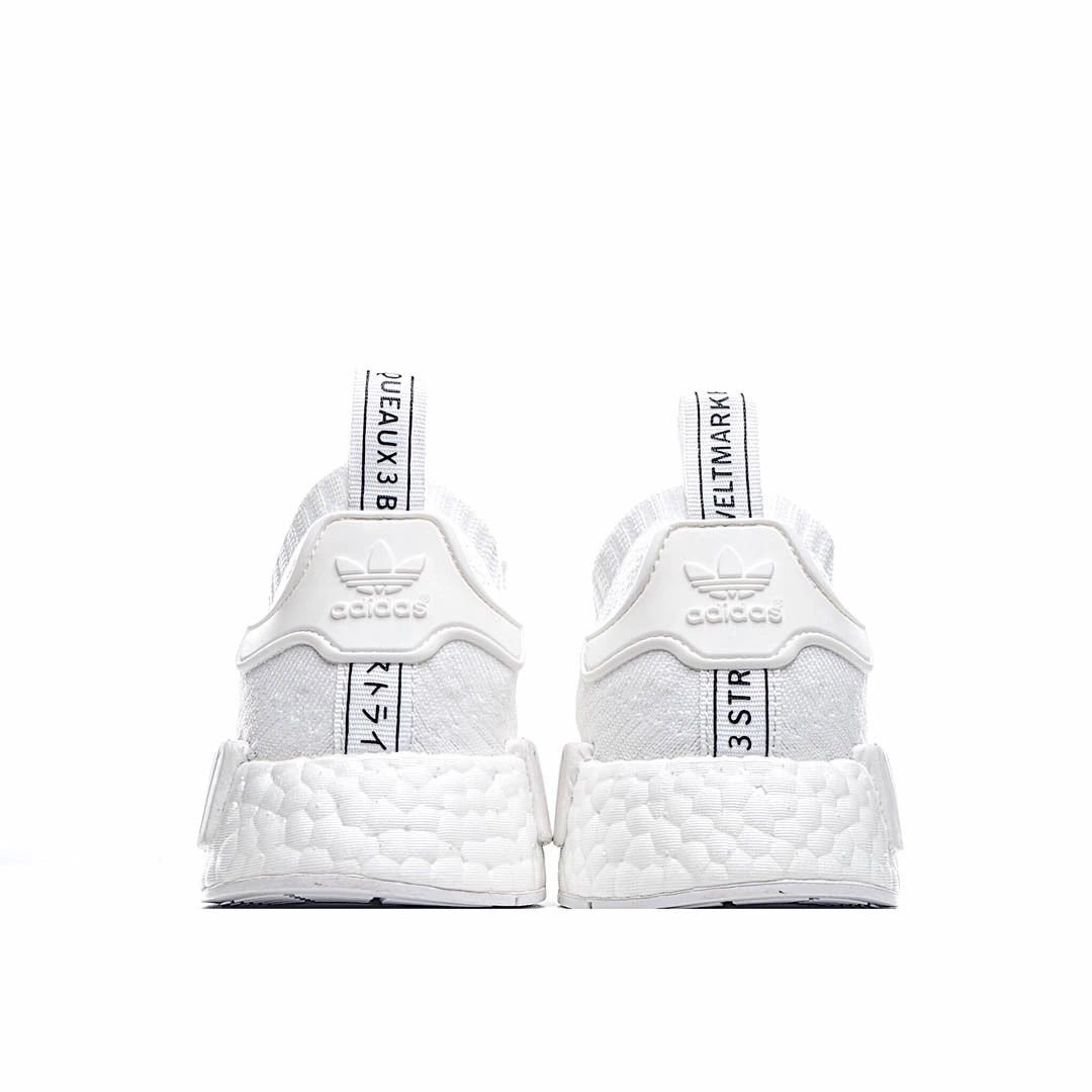 Adidas NMD_R1 Primeknit 'Japan Triple White'