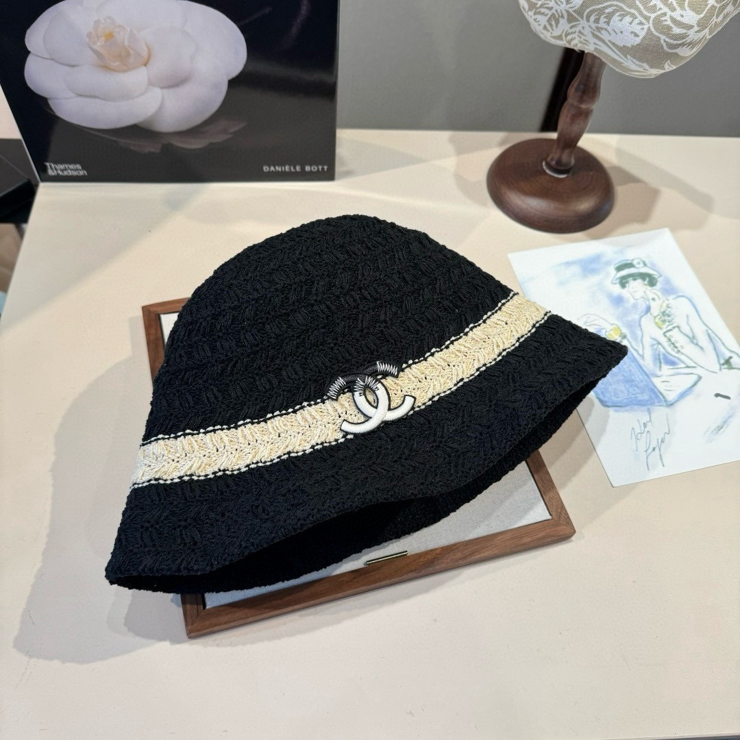 Chanel Bucket Hat