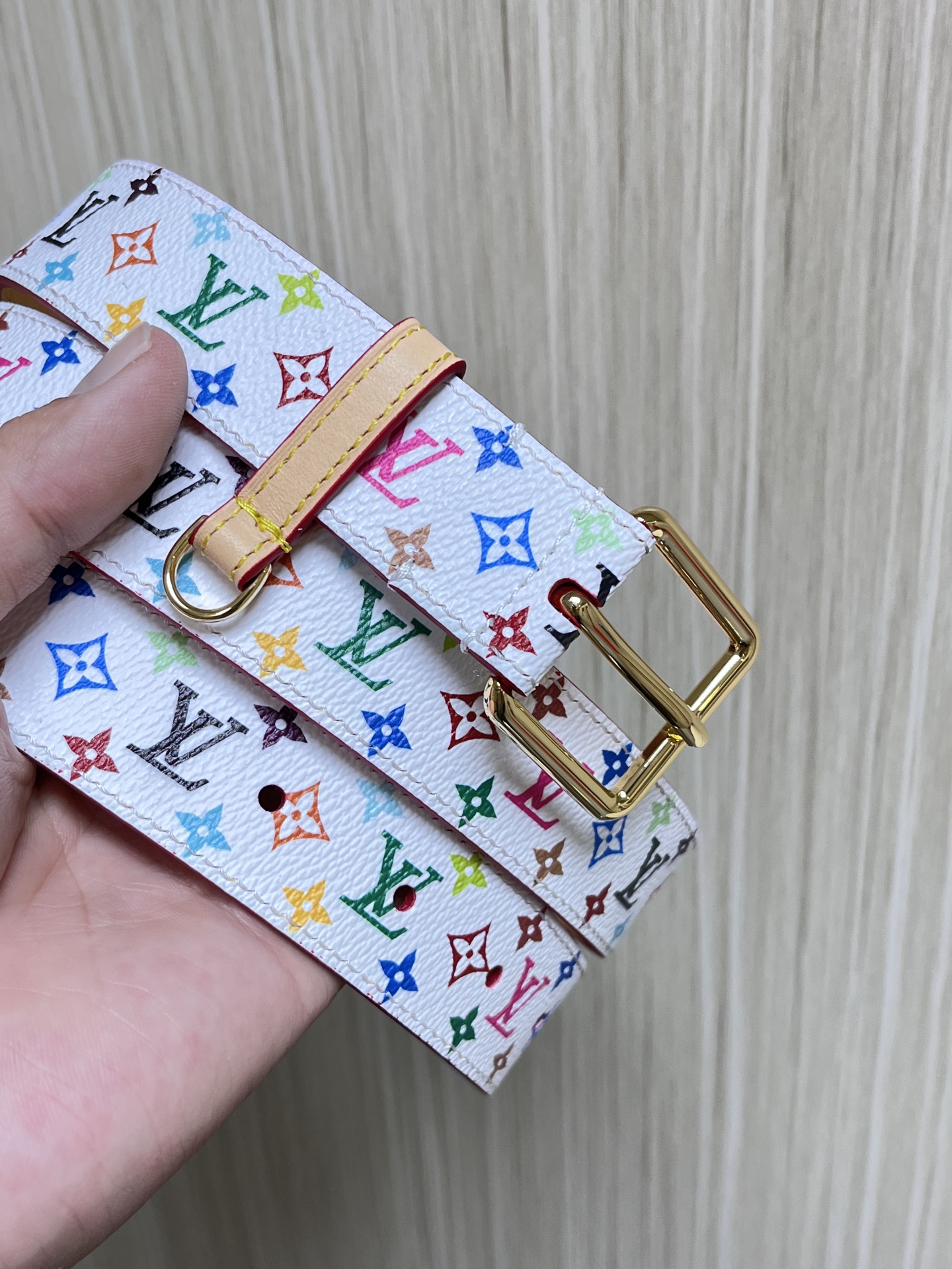 LVX TM LV D-Ring Belt for Women