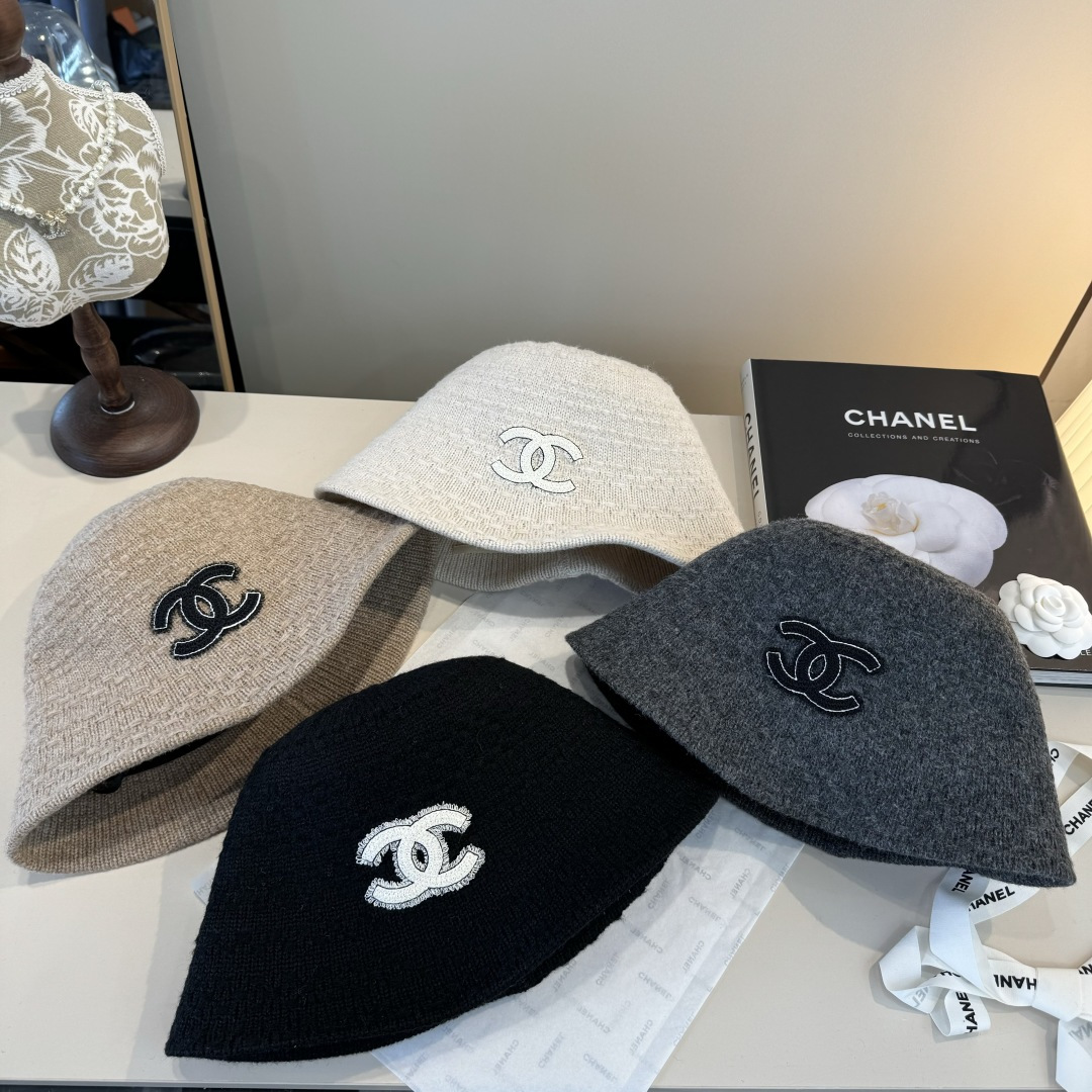 Chanel Bucket Hat