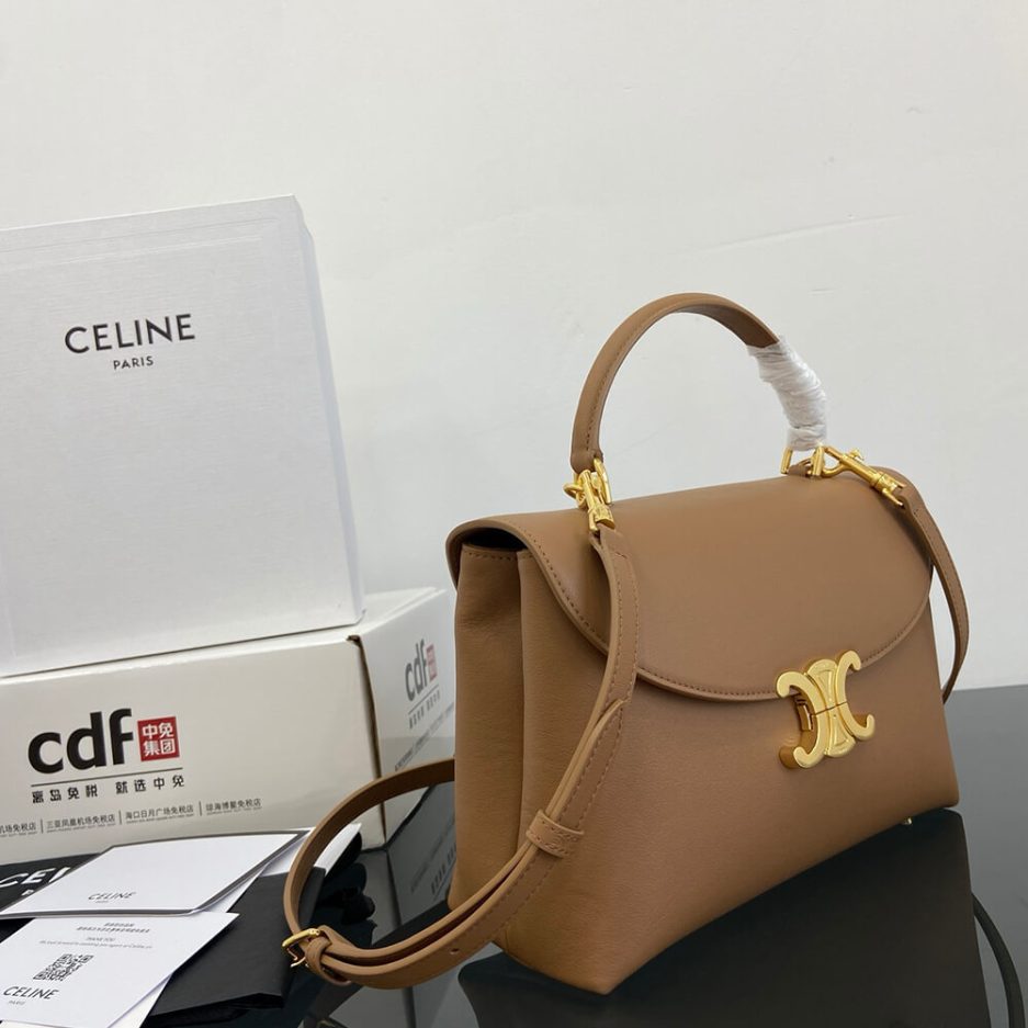 CELINE MEDIUM NINO BAG IN SUPPLE CALFSKIN