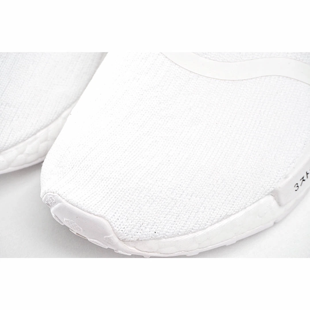 Adidas NMD_R1 Primeknit 'Japan Triple White'