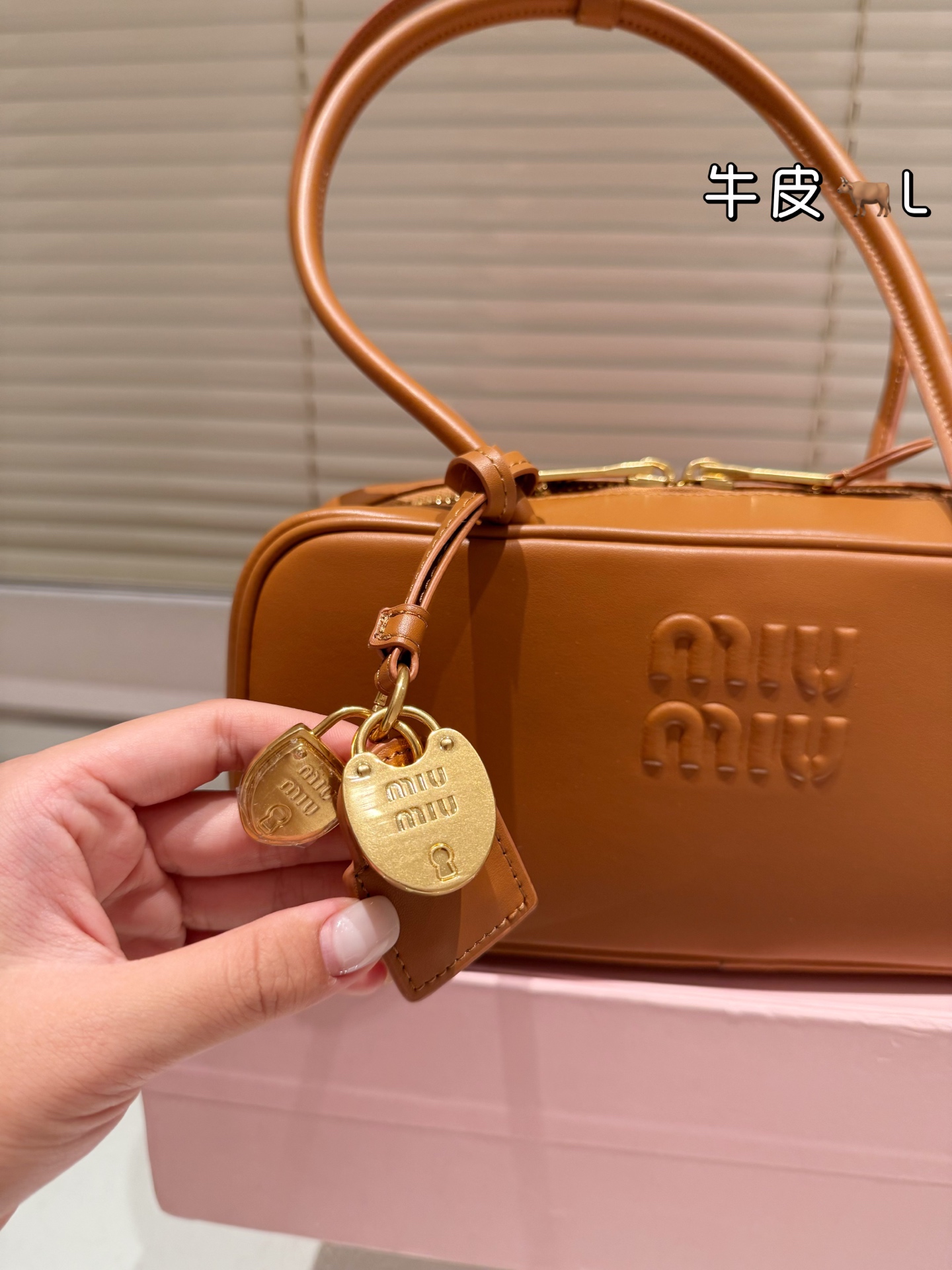 Miumiu Handle Bag