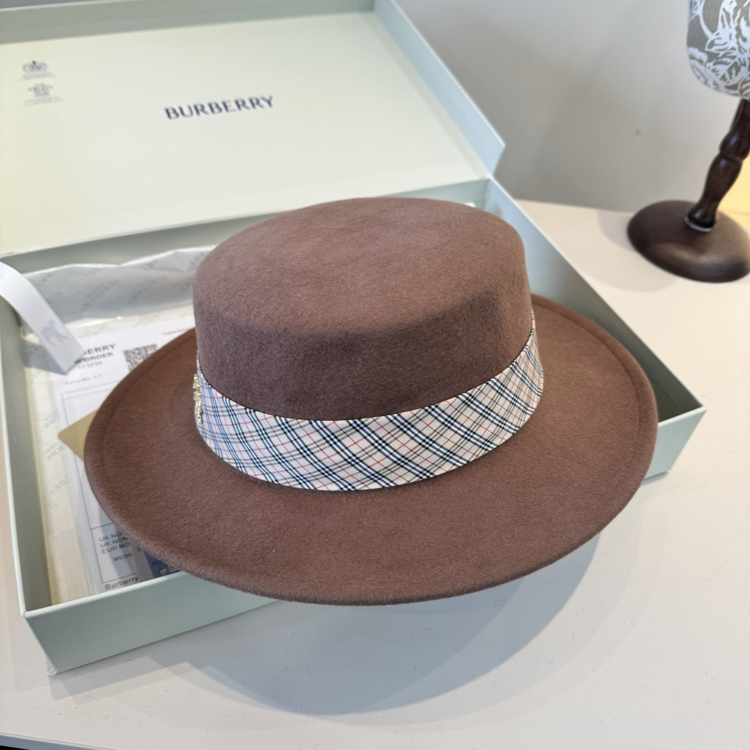 Burberry Bucket Hat