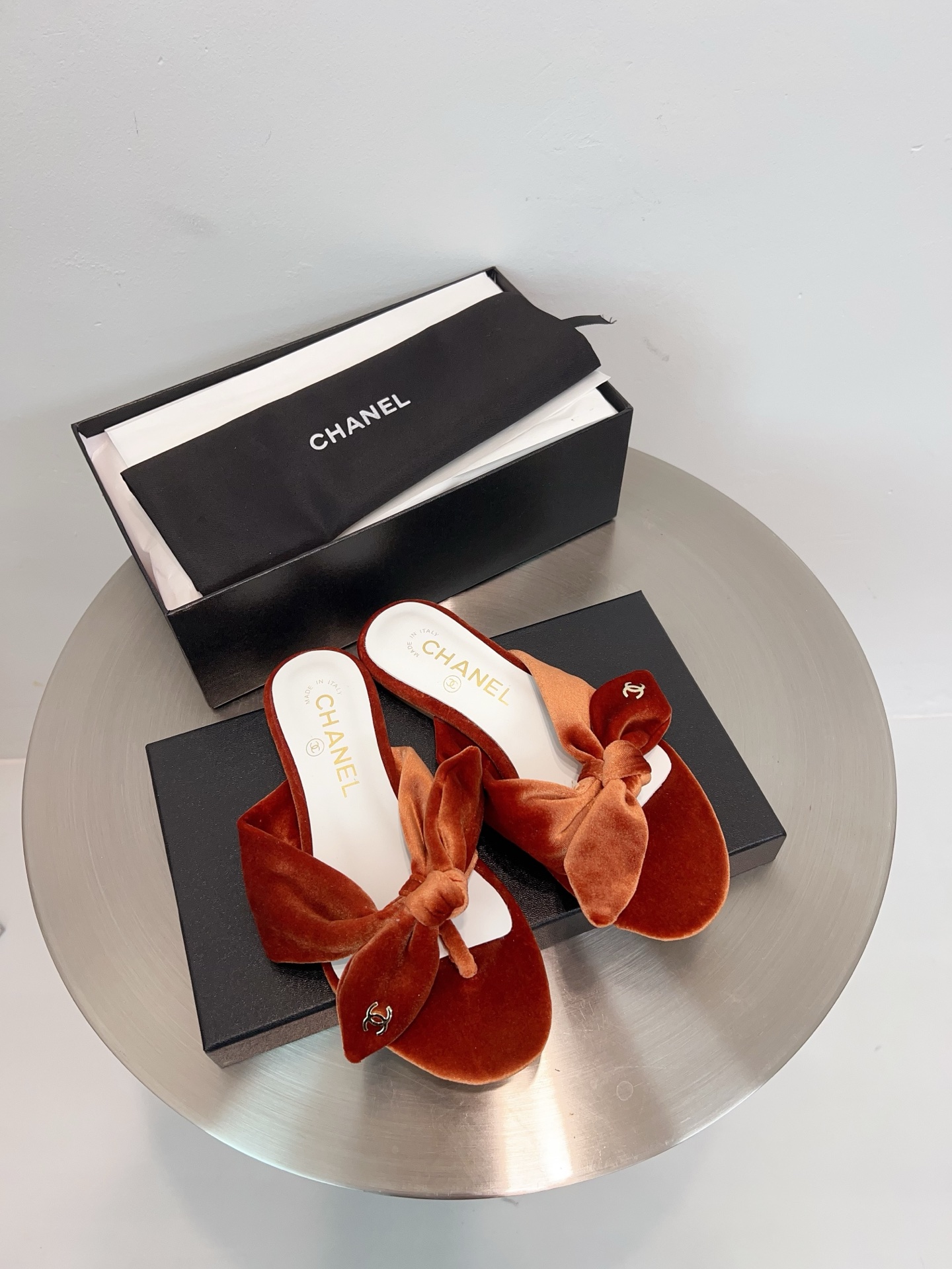 Chanel Slippers