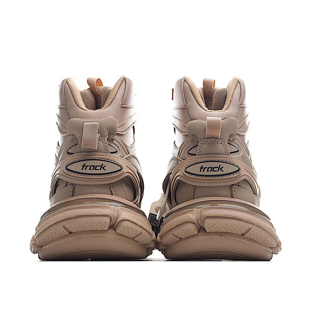 Balenciaga Sneaker Tess s.Gomma MAILLE WHITE/ORANGE