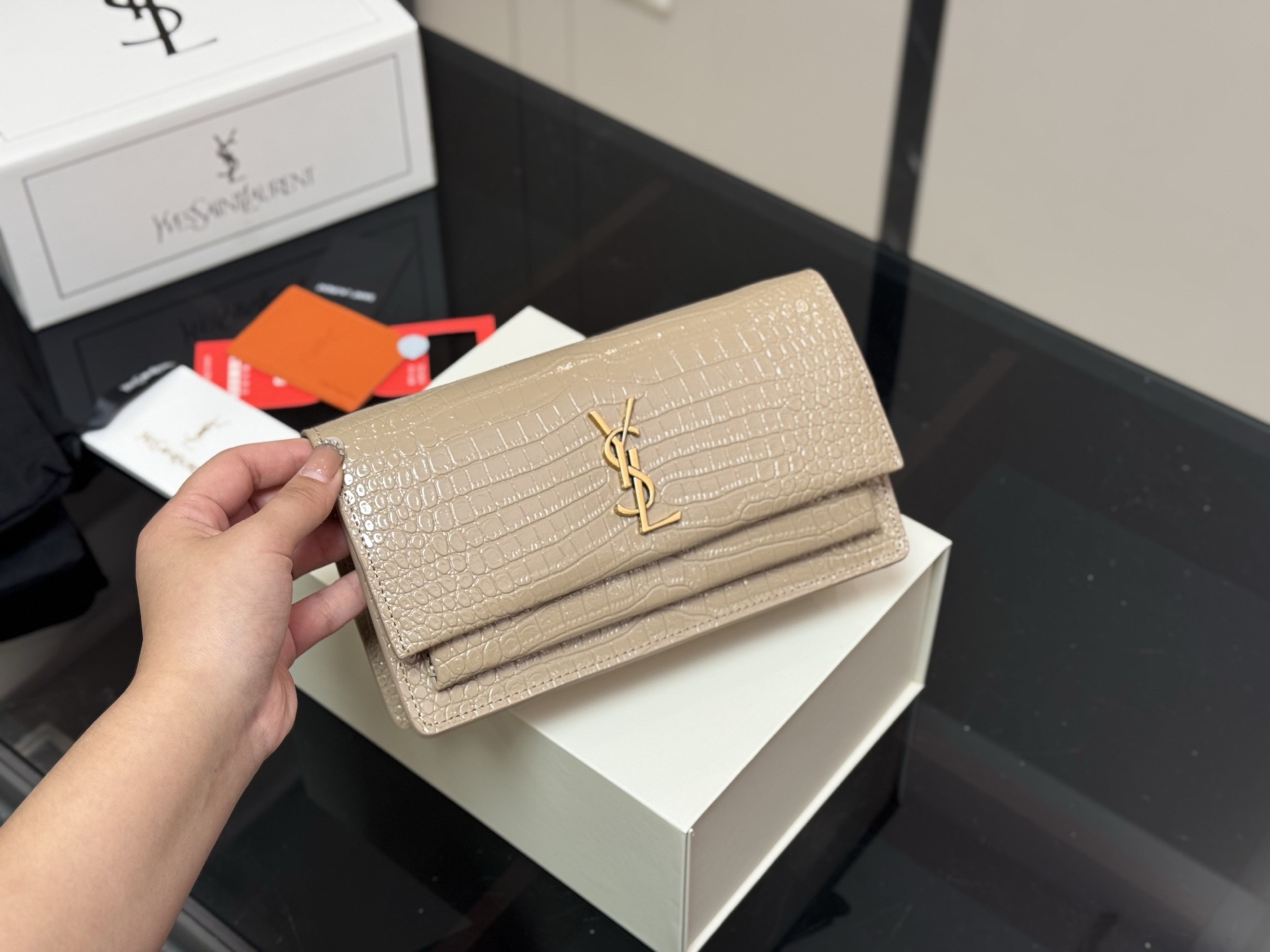 YSL Sunset Bag