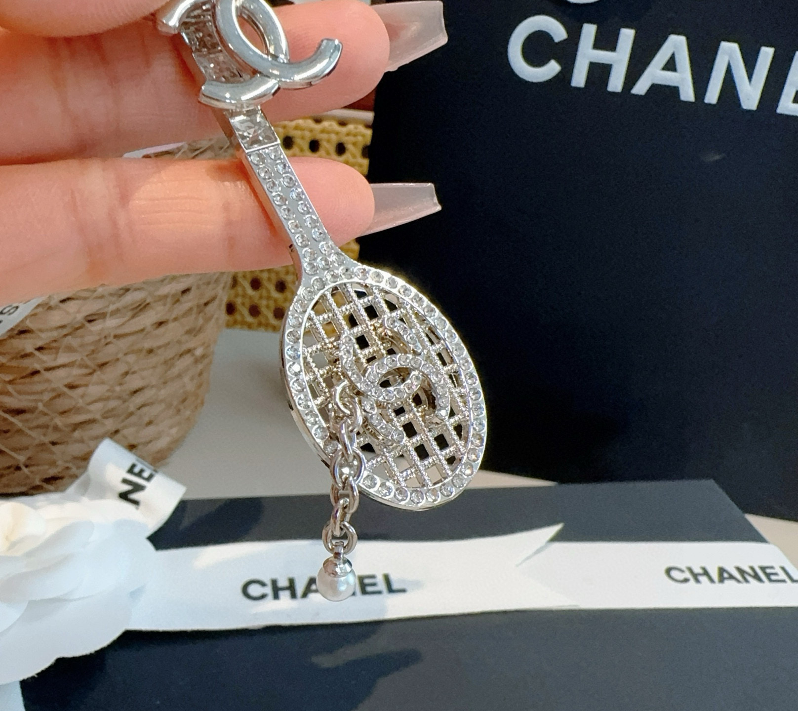 Chanel Keychain