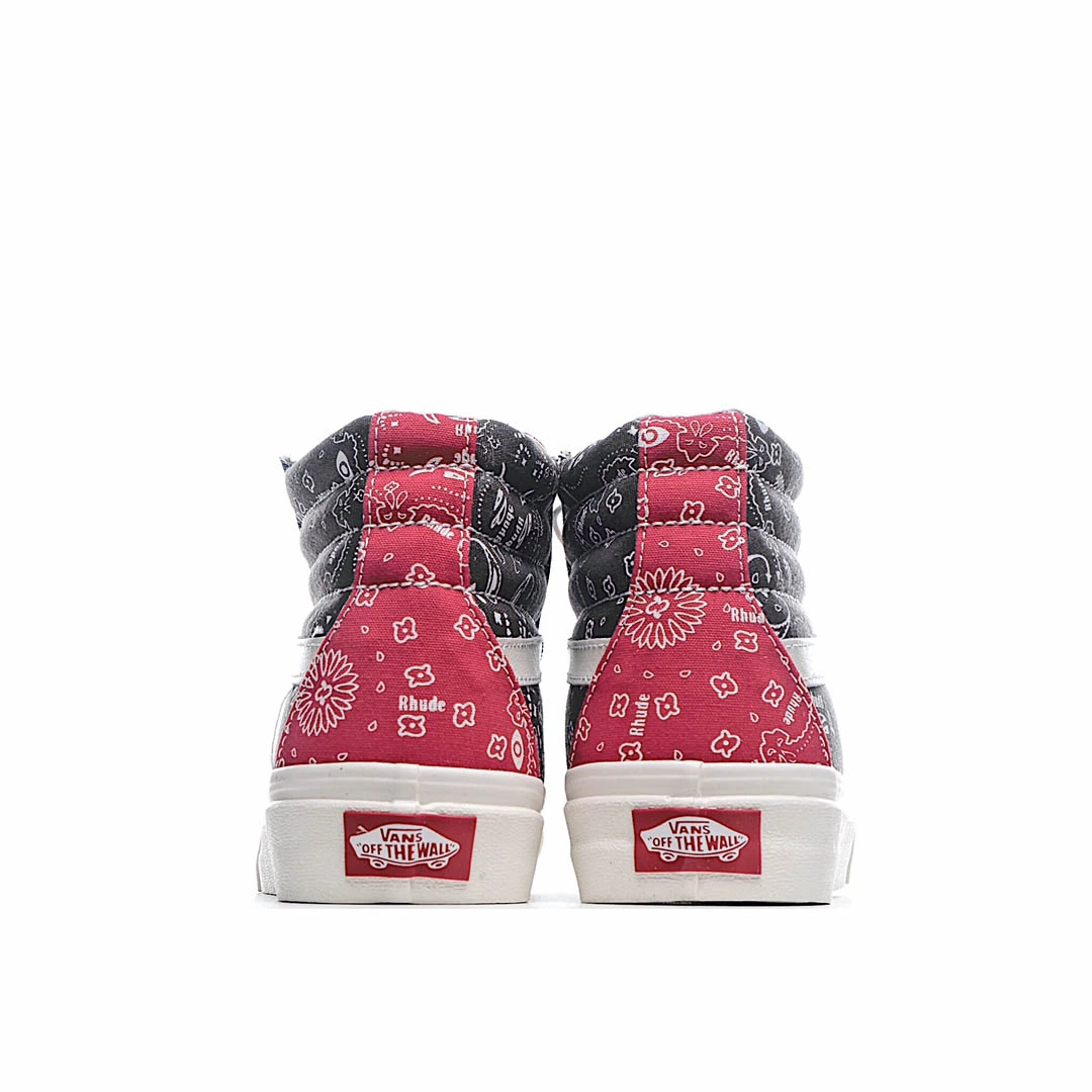 Vans Sk8-Hi Classic High-Top Sneaker Espadrilles