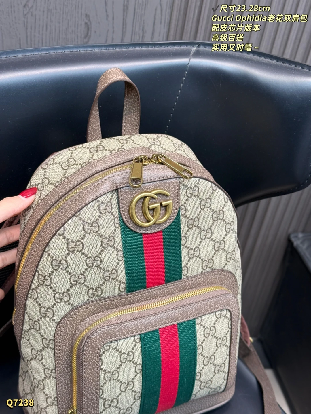 Gucci Ophidia Backpack Bag