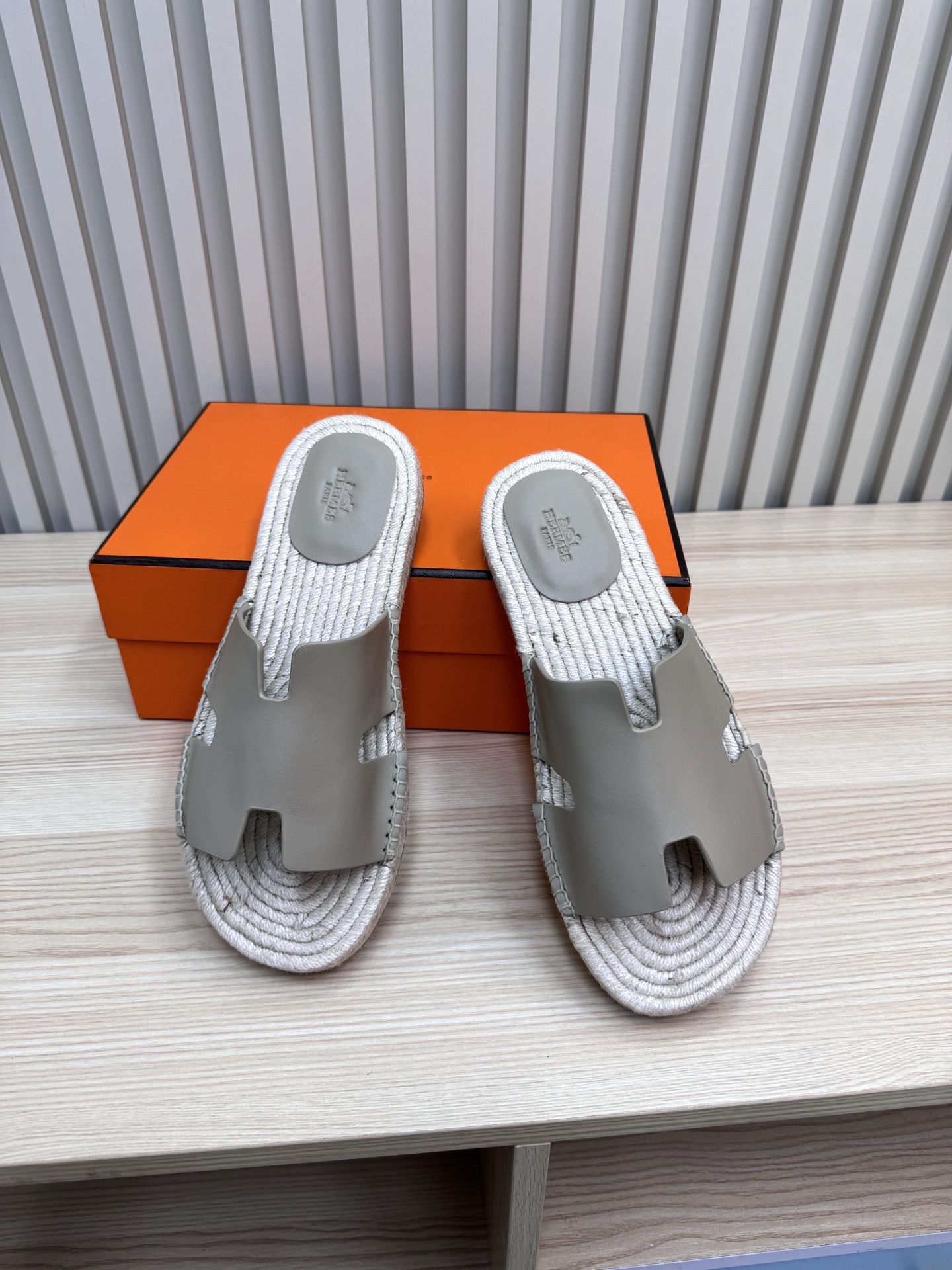Hermes Slippers