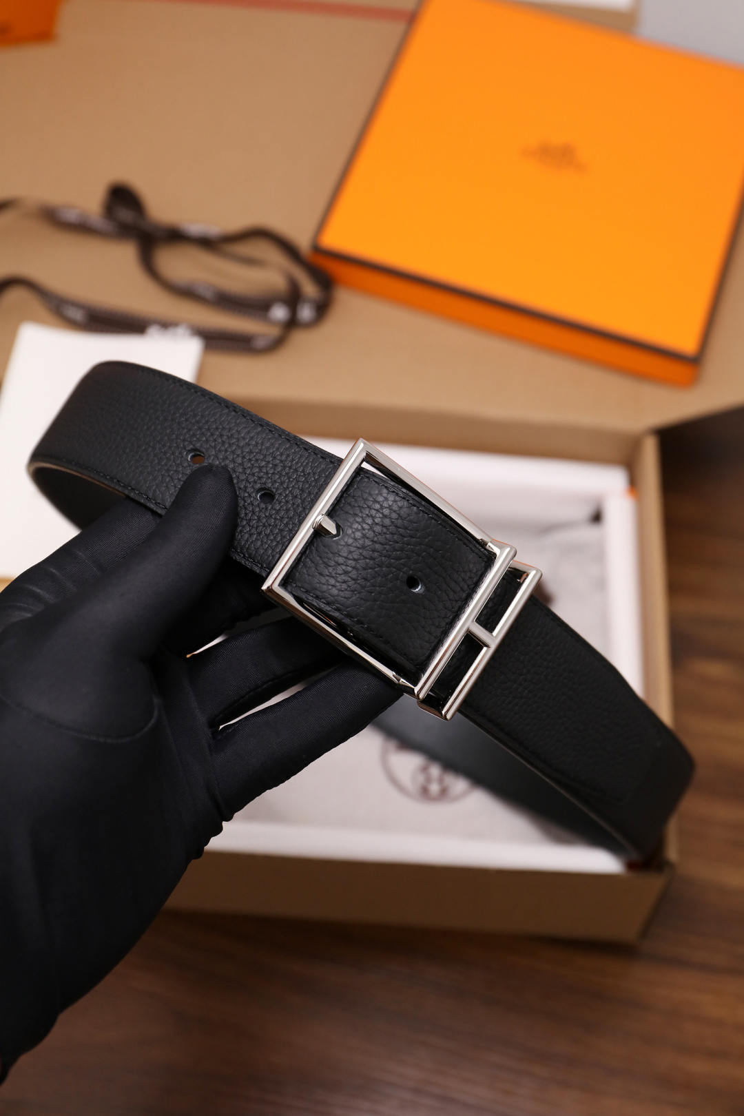 Hermes Belt Width 38mm Size100-125cm