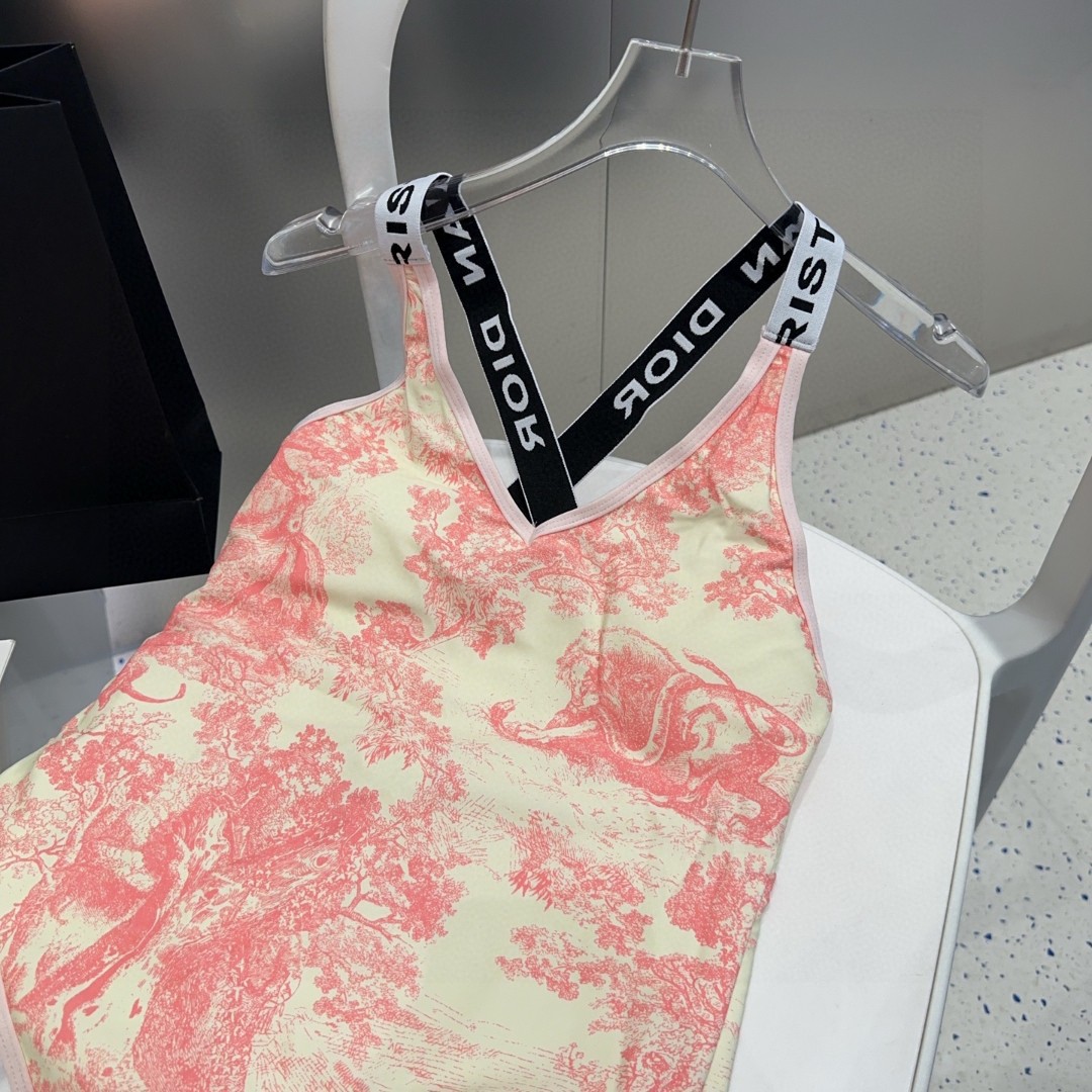 Dior One Piece Swimwear