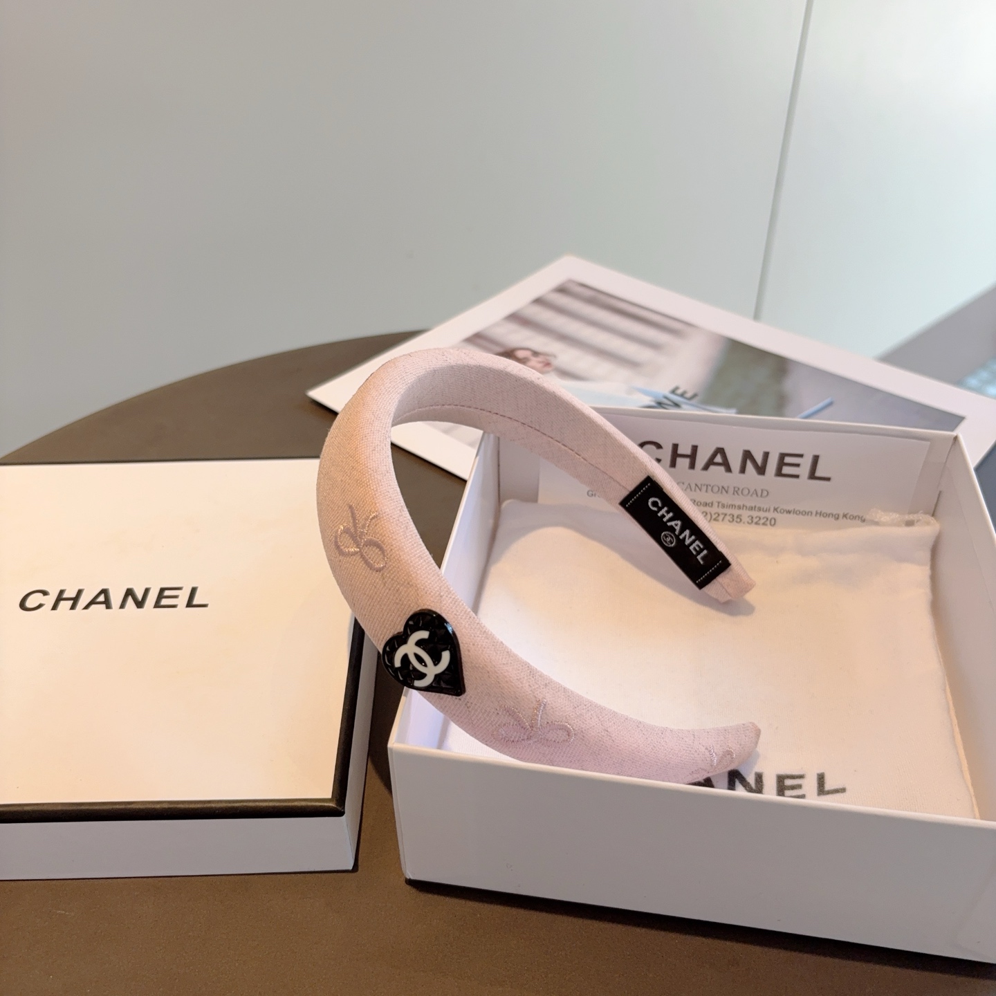 Chanel hairband