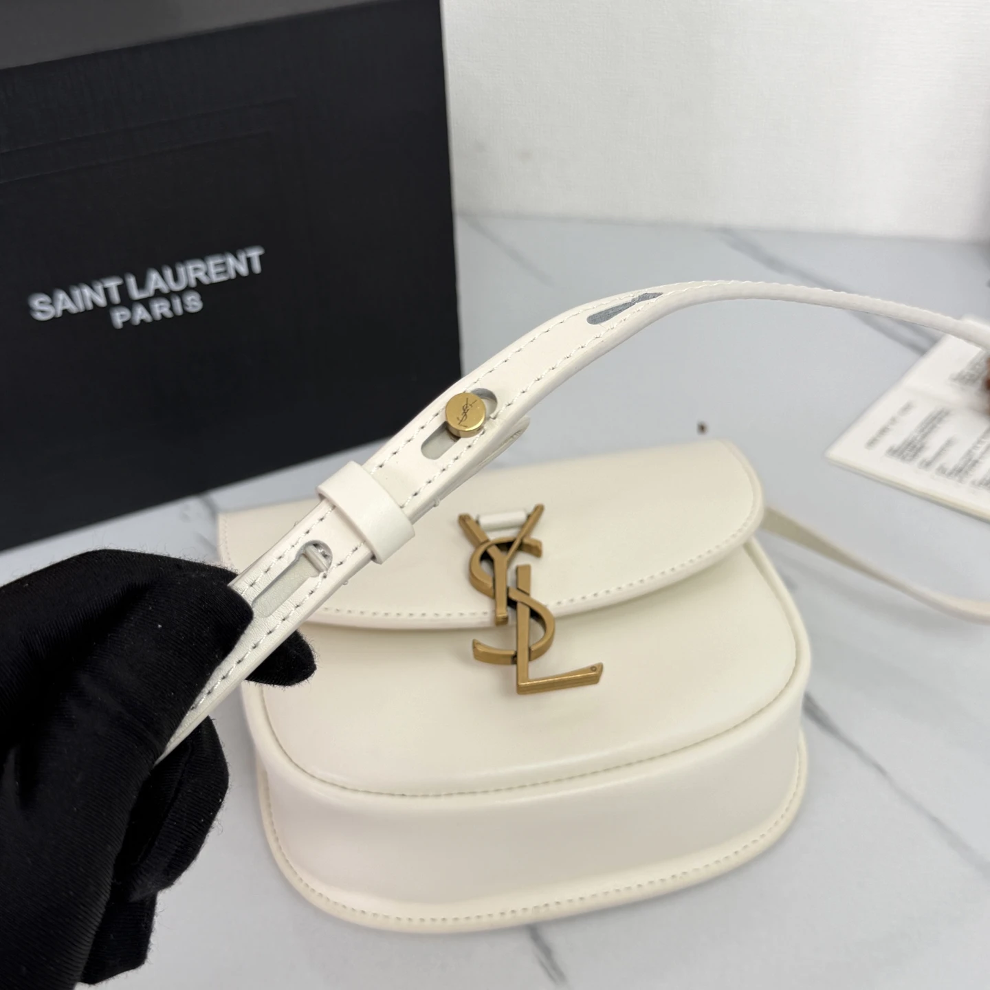 YSL Kaia Saddle Bag