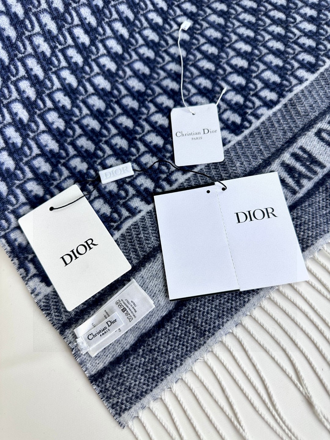 Dior Cashmere Scarf
