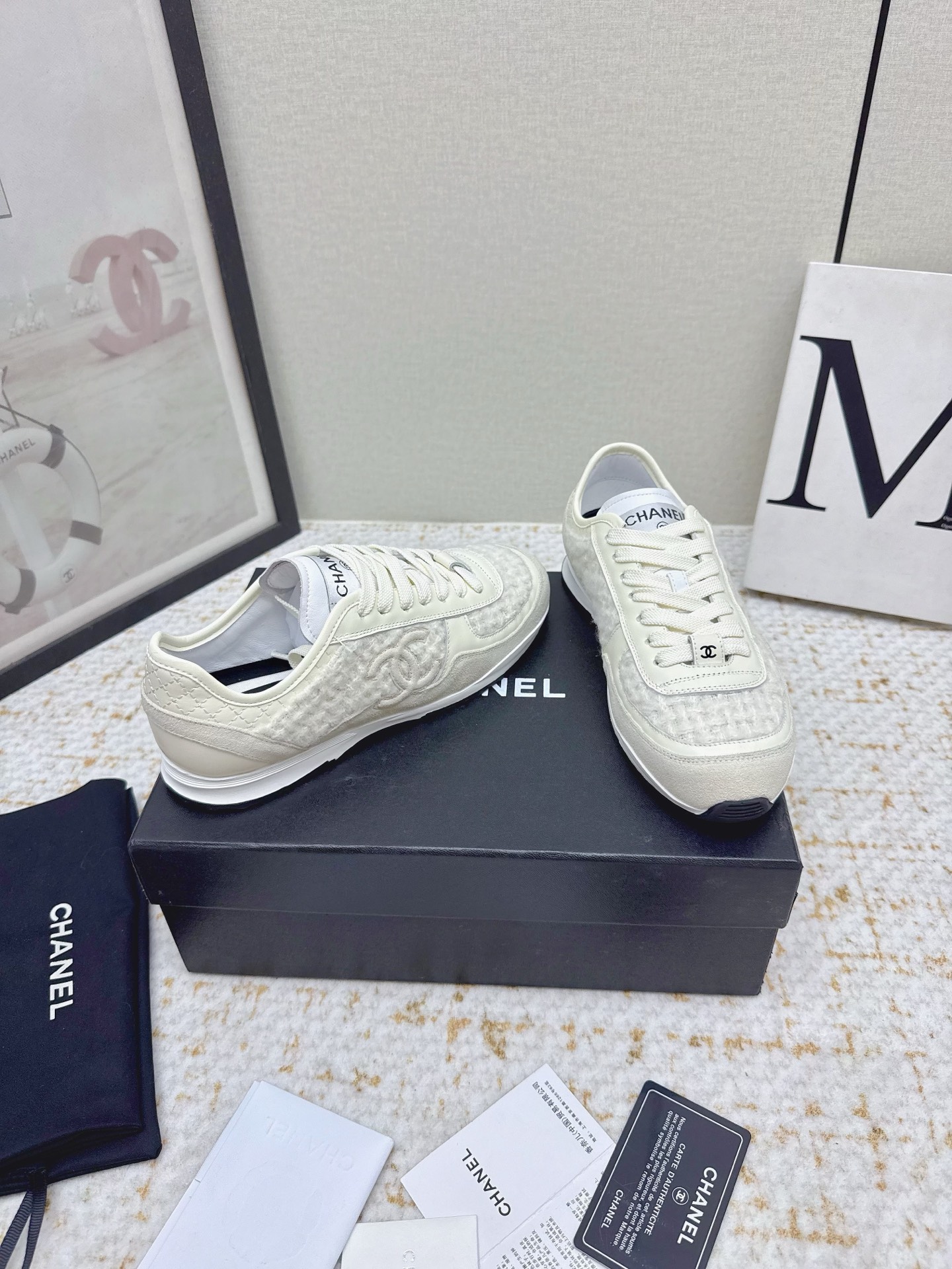 Chanel 25ss Shoe