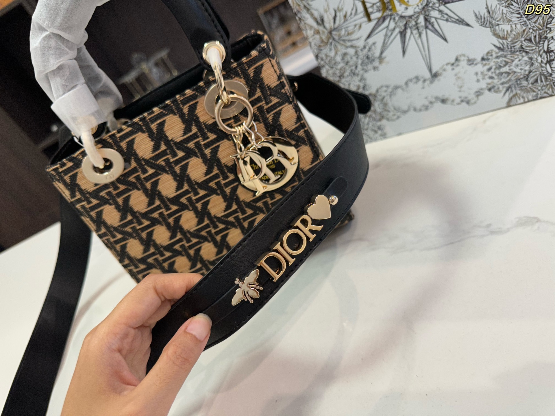 Dior Lady Tote Bag