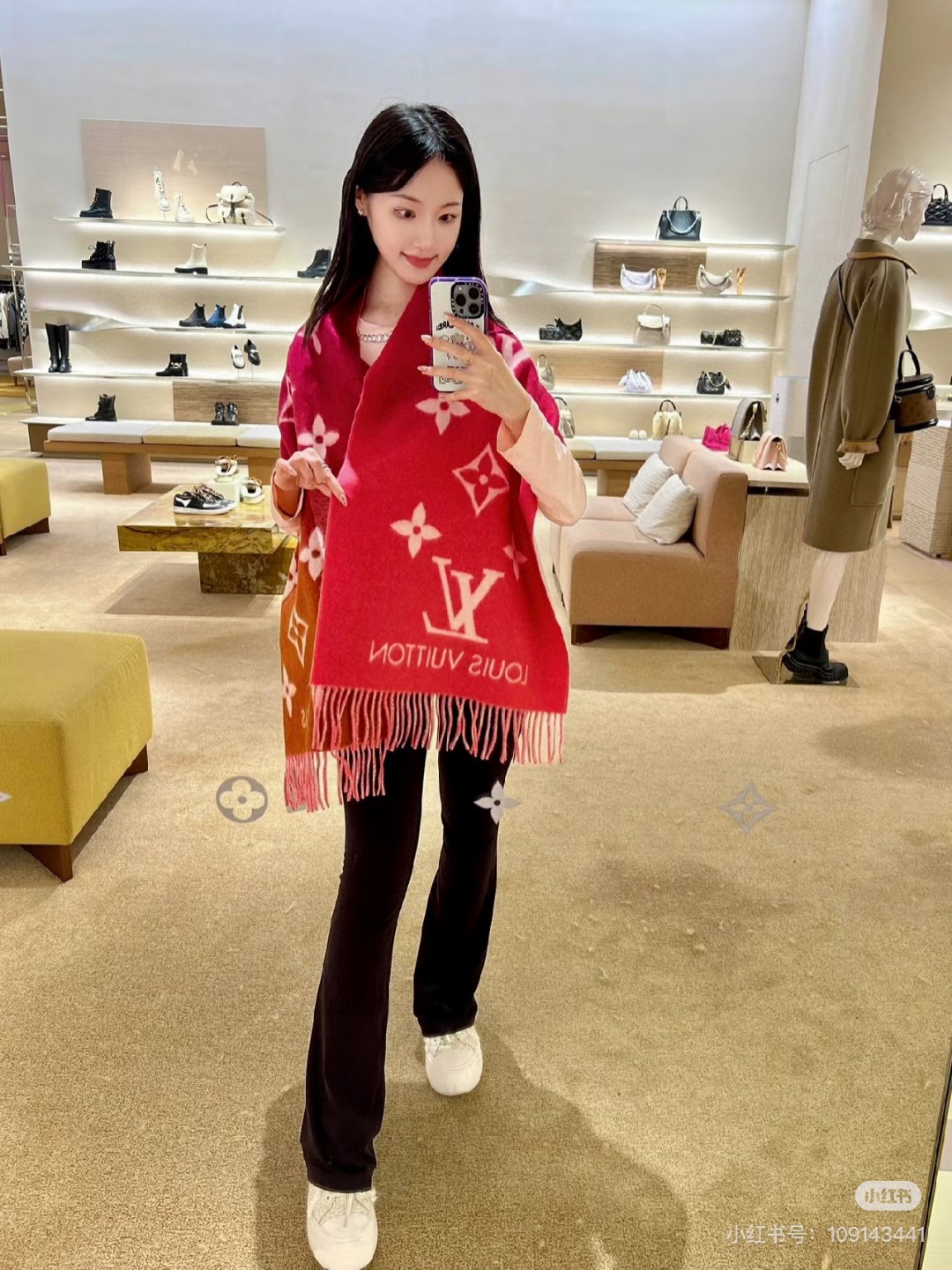 Louis Vuitton Scarves