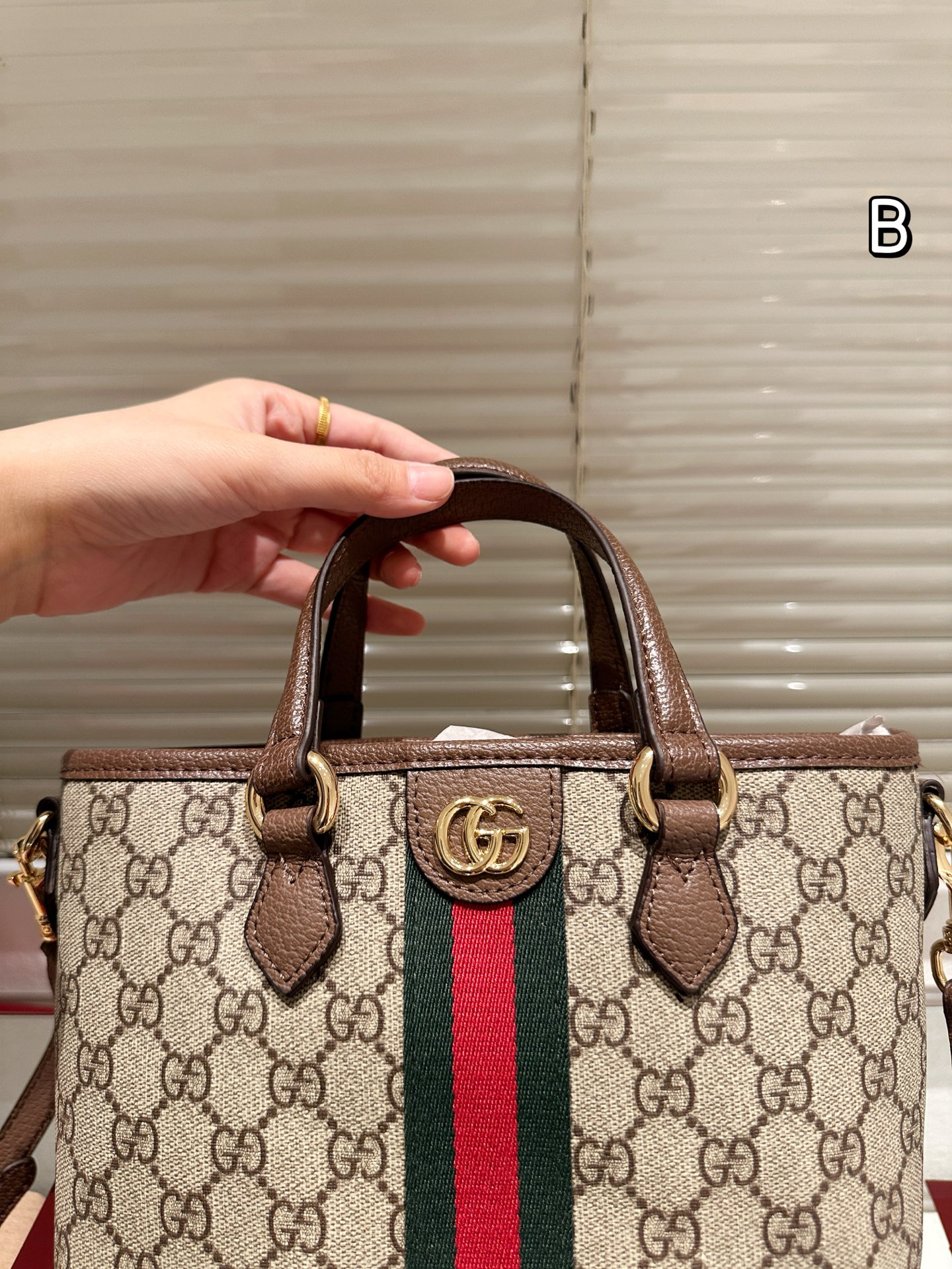 Gucci Ophidia Mini Tote Bag