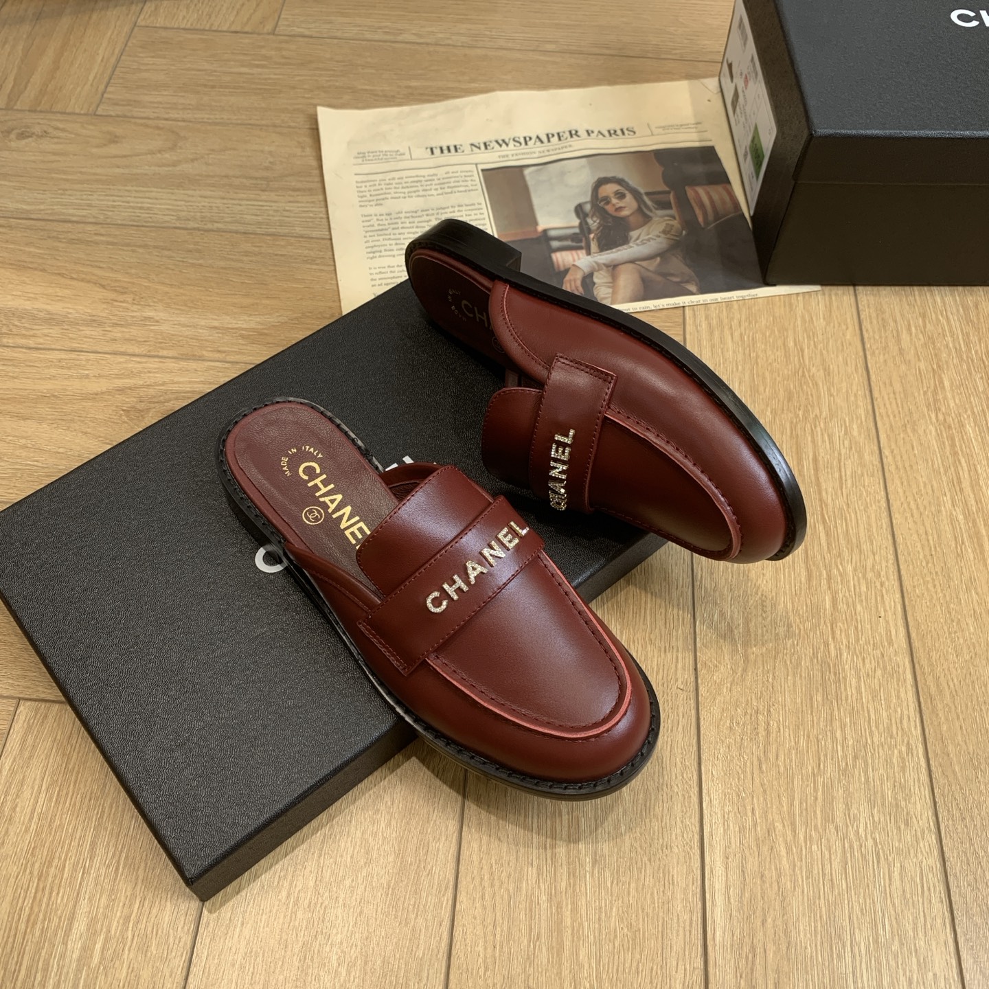 Chanel Slippers