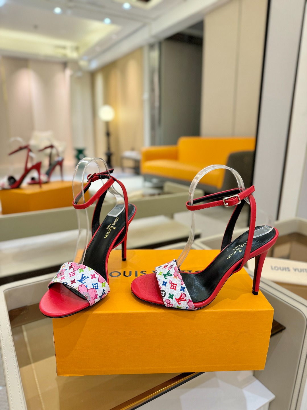 Louis Vuitton High-heeled Sandals