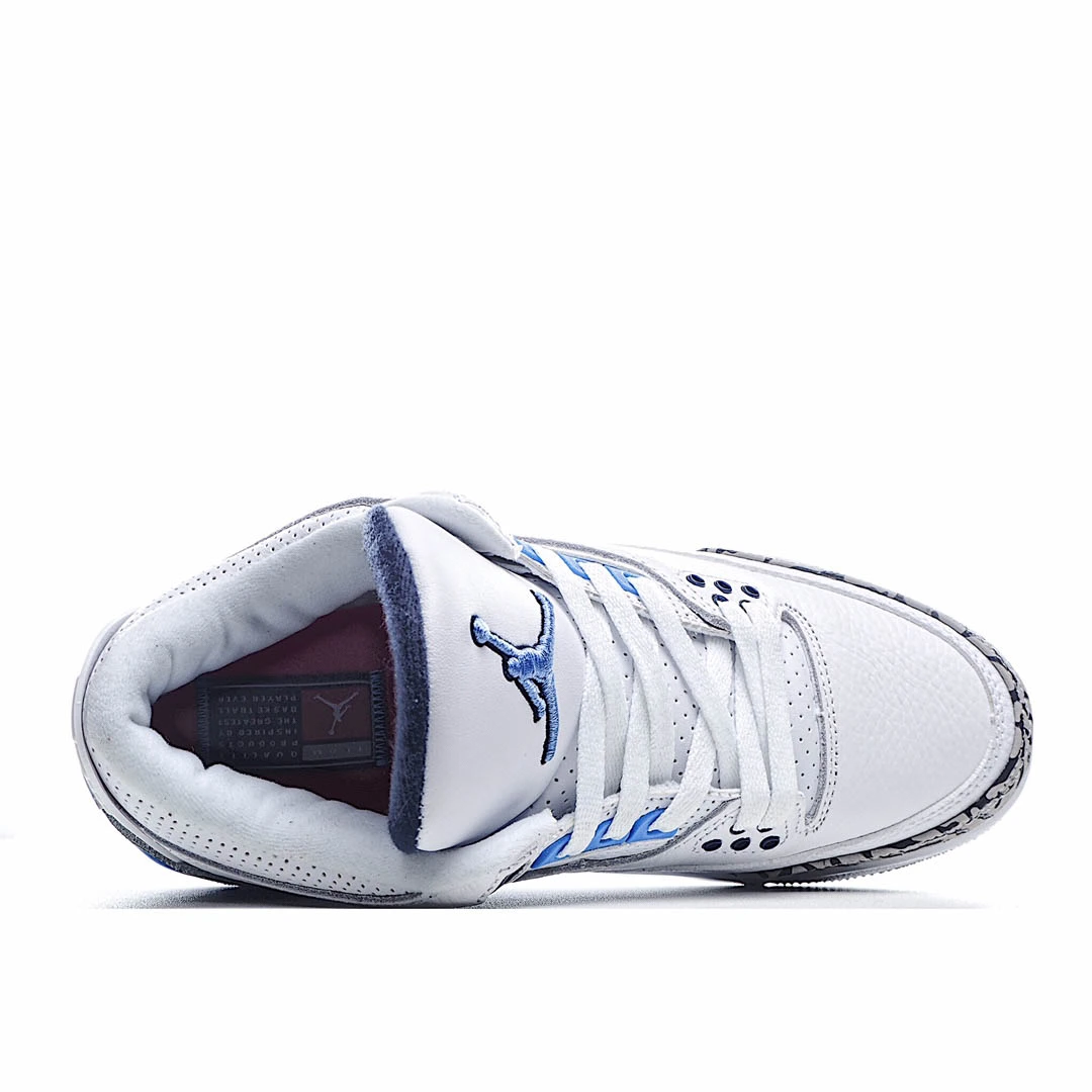 Air Jordan 3 Retro 'UNC'