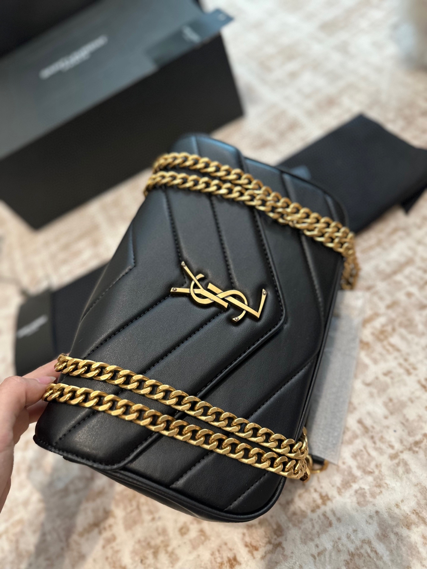 YSL LouLou Chain Bag