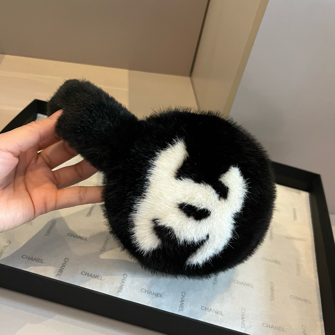 Chanel Earmuffs