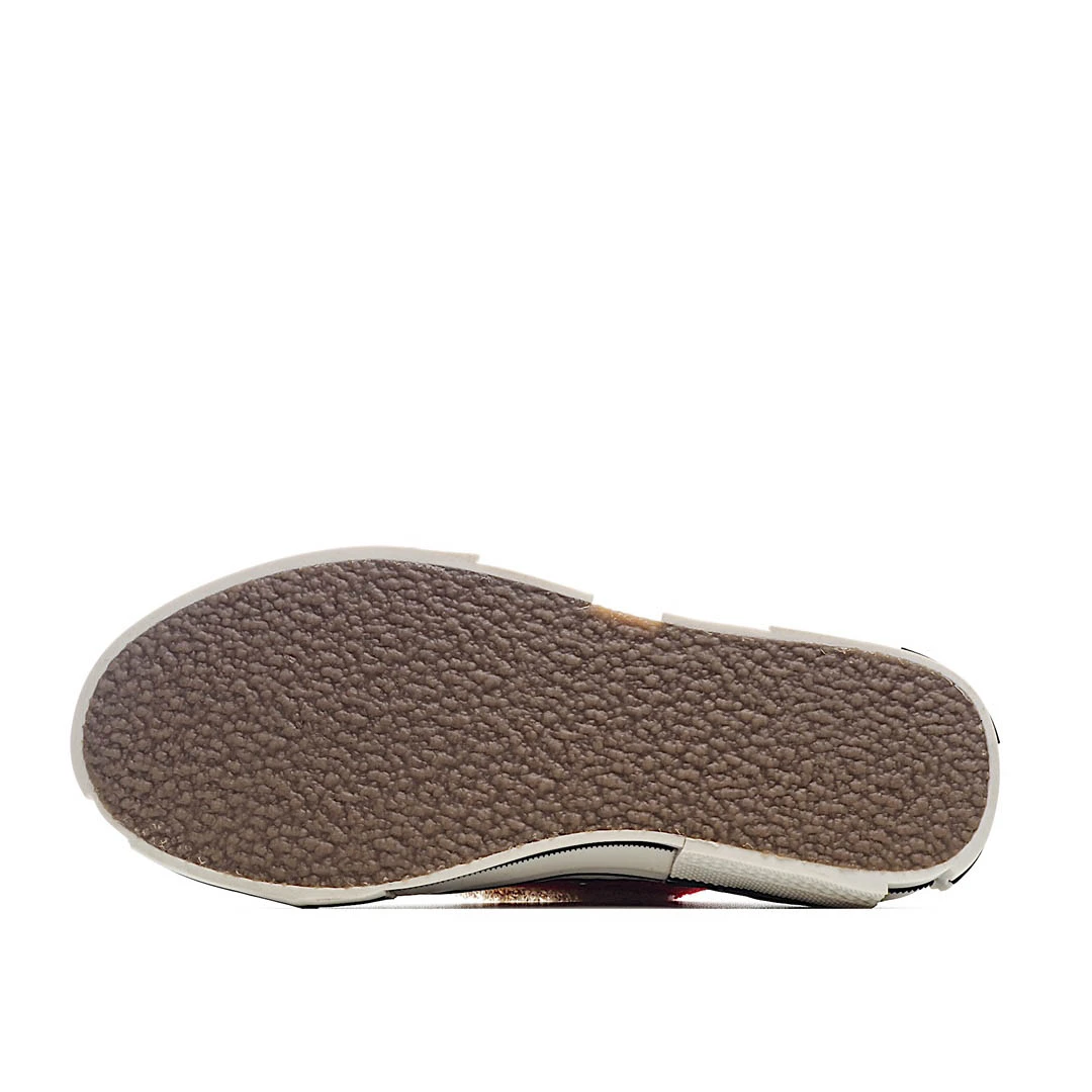 x VESSEL GOP Low canvas vulcanized sneakers