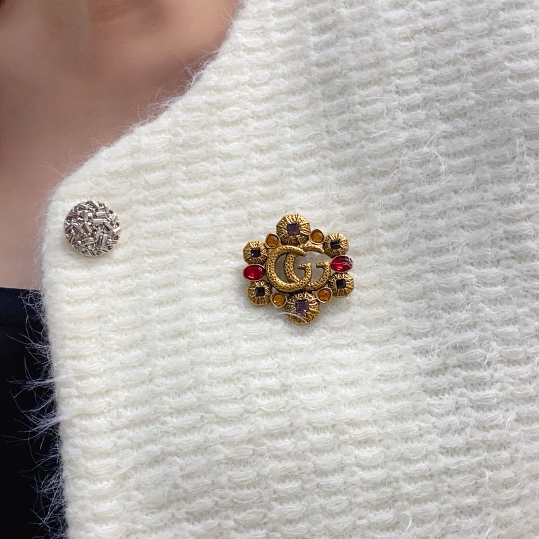 Gucci Brooch