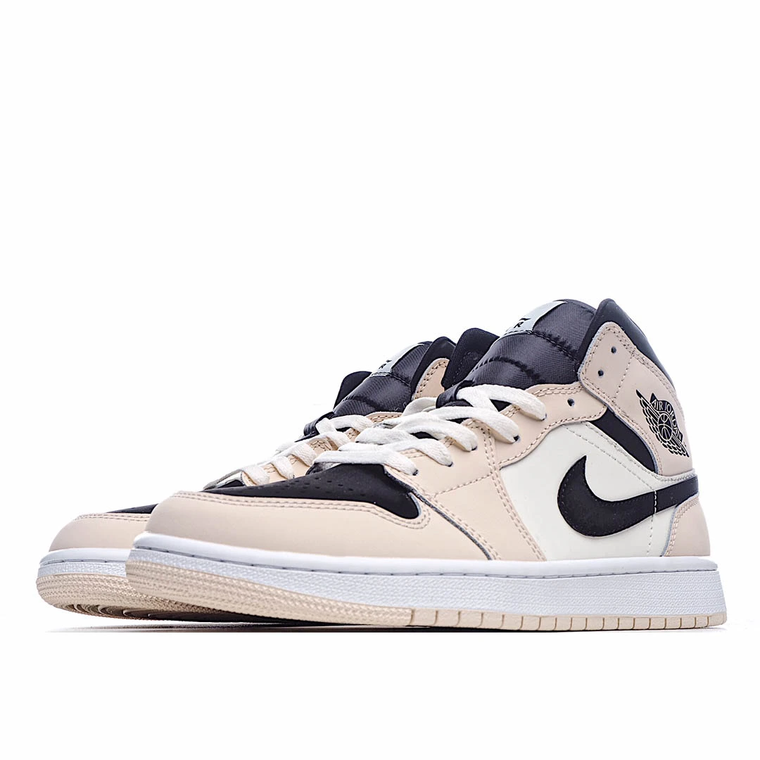 Wmns Air Jordan 1 Mid 'Barely Orange'