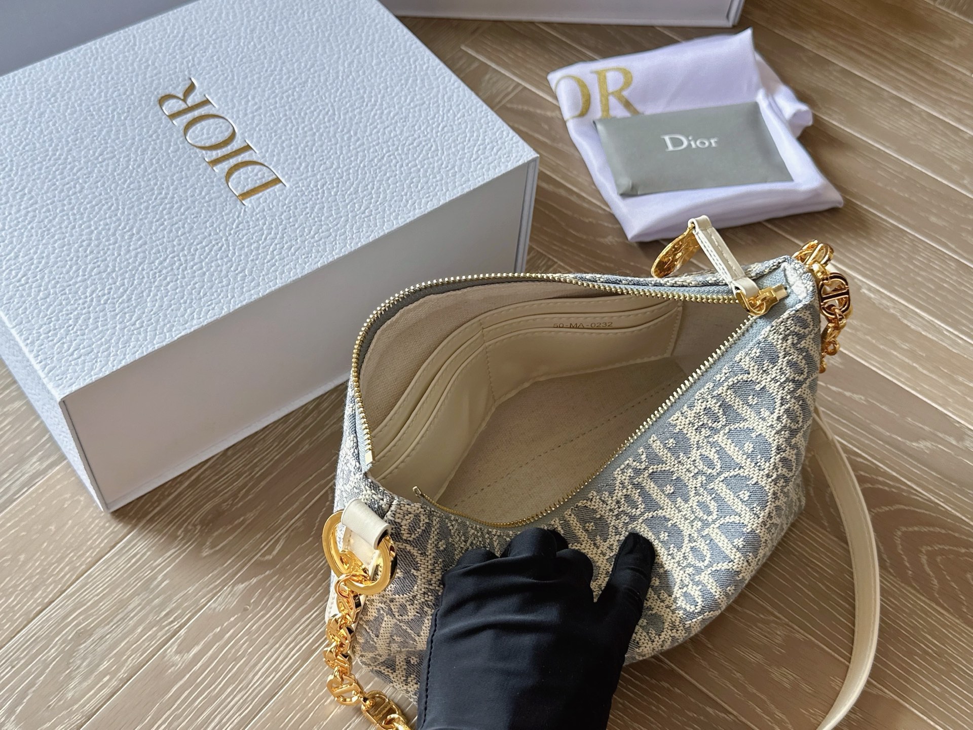 Dior Nomad Hobo Bag