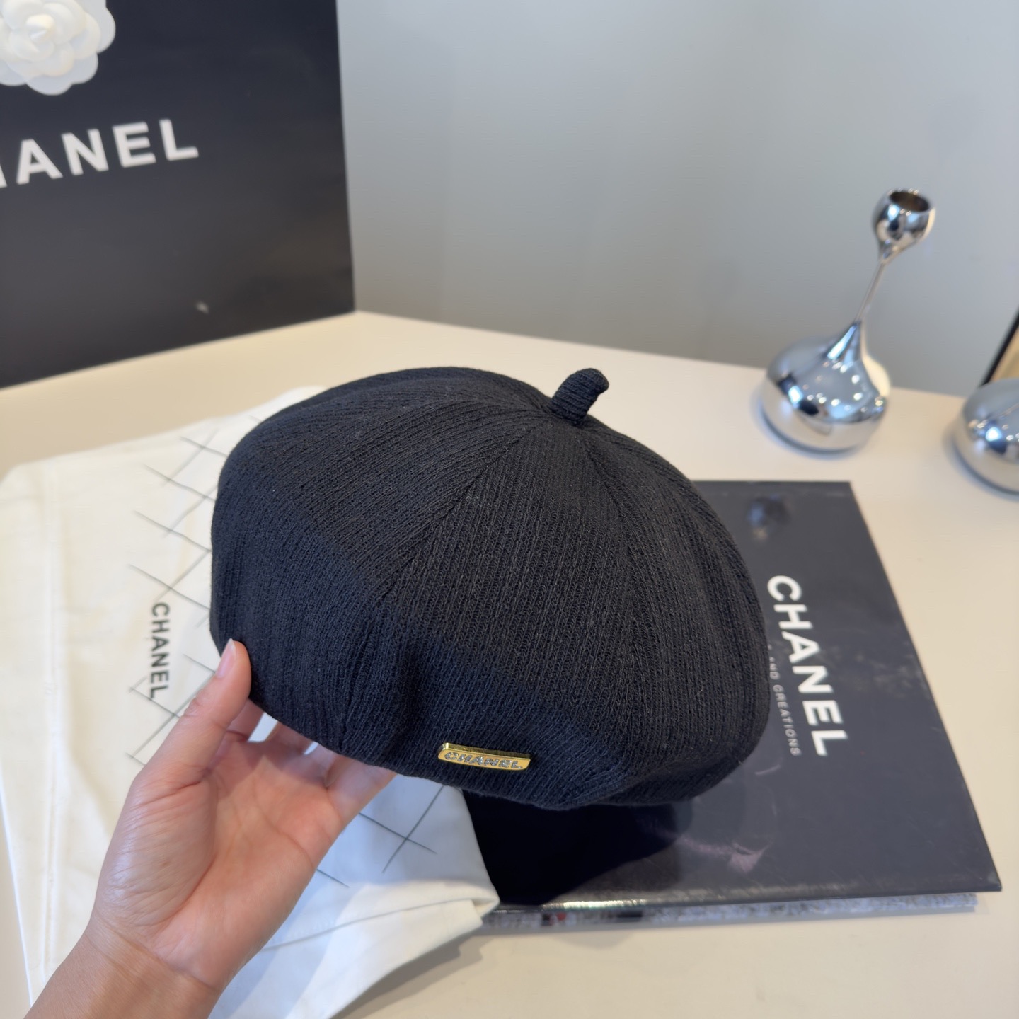 Chanel Beret Hats