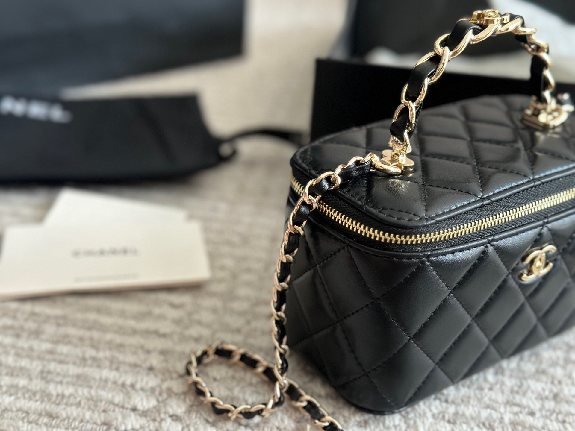 Chanel Vanity Case