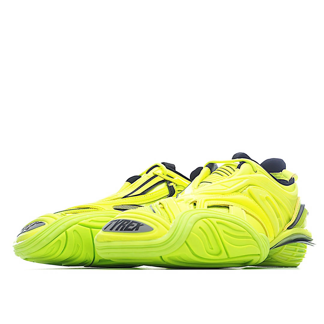 Balenciaga tyrex Sneaker Bicol Or Rubber/Mesh/Not Wash Black