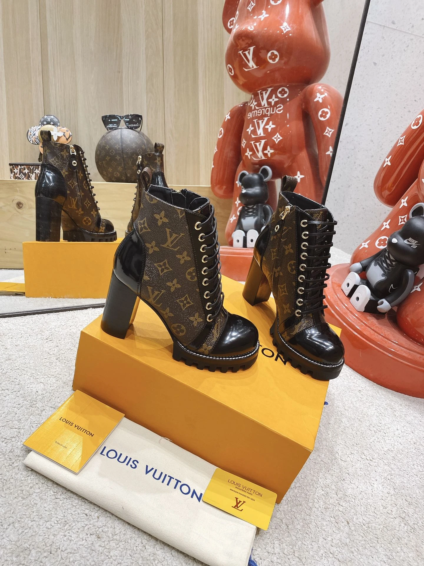 LV Classic Rider Boots