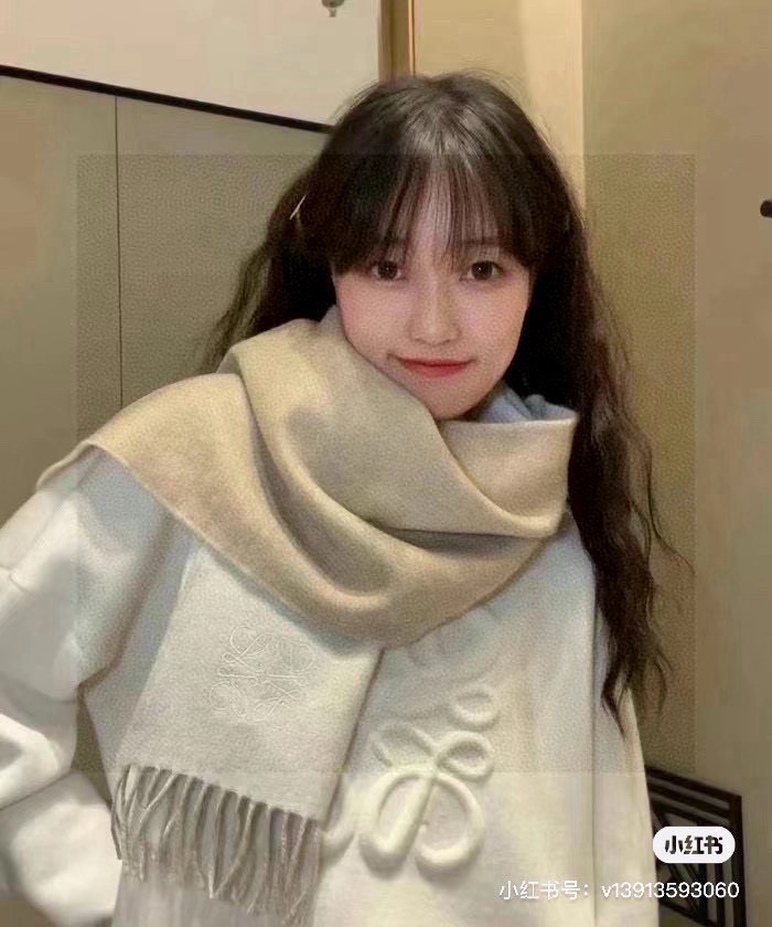 LOEWE Cashmere Scarf