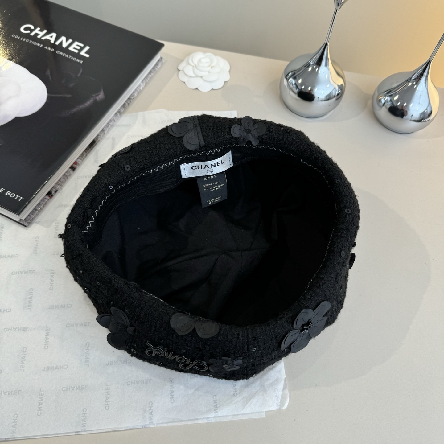 Chanel Beret Hats